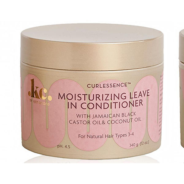 CURL ESSENCE MOISTURISING LEAVE IN CONDITIONER 12oz