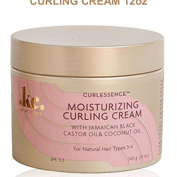 CURL ESSENCE MOISTURISING CURLING CREAM 12oz