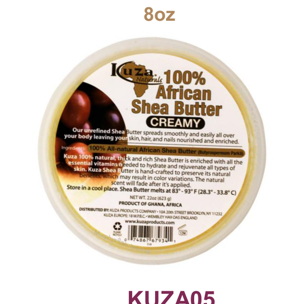 SHEA BUTTER YELLOW CREAMY 22oz