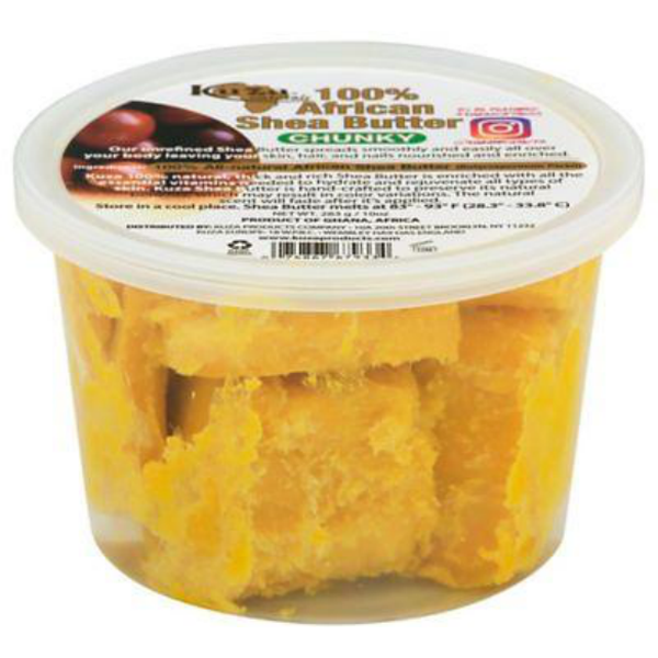 SHEA BUTTER YELLOW CHUNKY 10oz