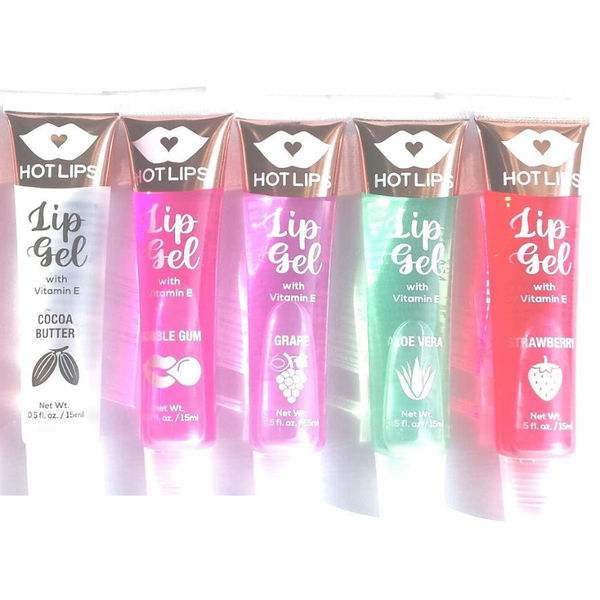 GEL TUBE ASSORTED MIXED FLAVOUR 15ML 48PC