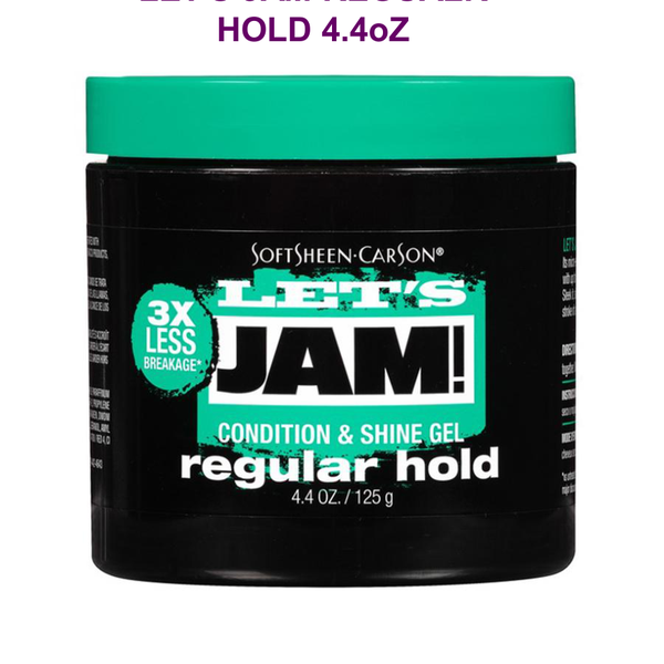 LET'S JAM REGUALR HOLD 4.4oZ