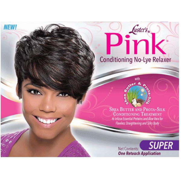 NO-LYE RELAXER KIT SUPER