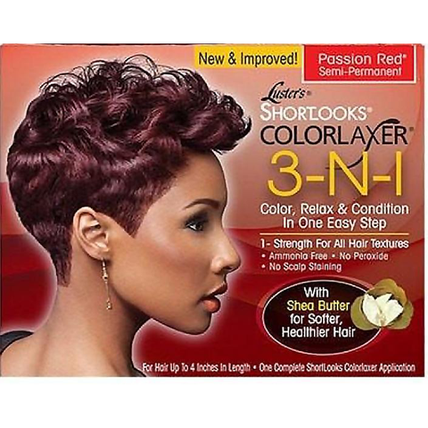 SHORTLOOK COLORLAXER 3IN1 BROWN KIT