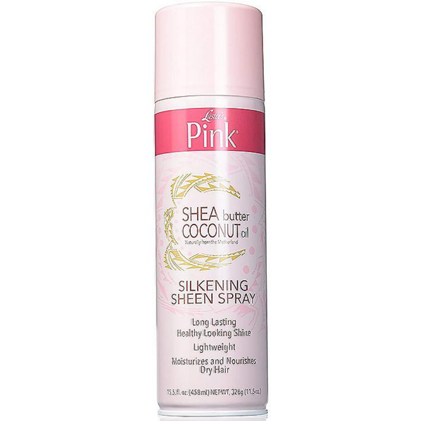 SHEA COCONUT SILKENING SHEEN SPRAY 15.5oz