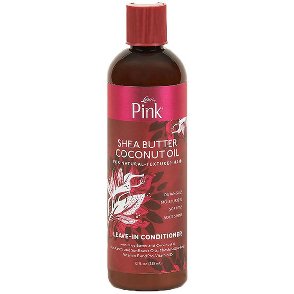 SHEA COCONUT LEAVE-IN CONDITIONER 12oz