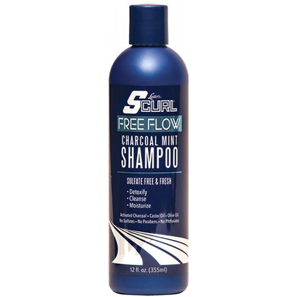 FREE FLOW CHARCOAL SHAMPOO 12oz