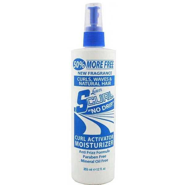 SCURL NO DRIP CURL ACTIVATOR MOISTURISER 12oz