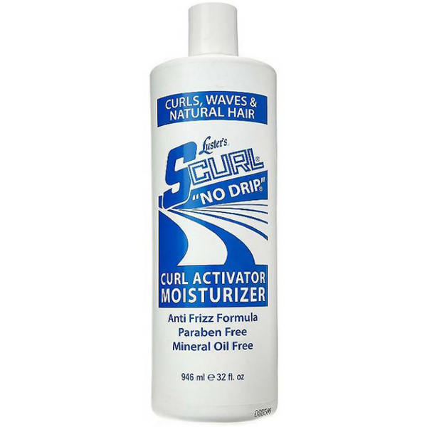SCURL NO DRIP CURL ACTIVATOR MOISTURISER 32oz
