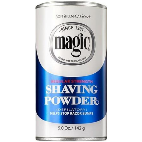 SHAVING POWDER REGULAR 5oz