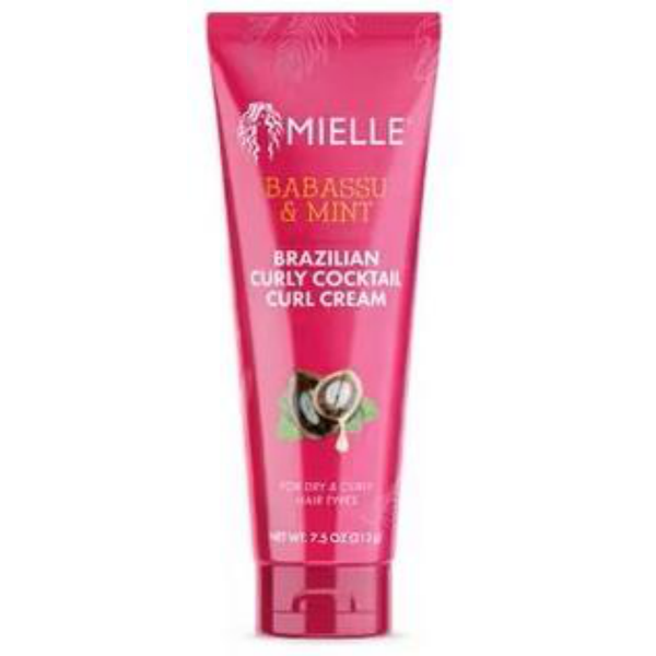 BABASSU BRAZILIAN CURLY COCKTAIL CURL CREAM 8oz