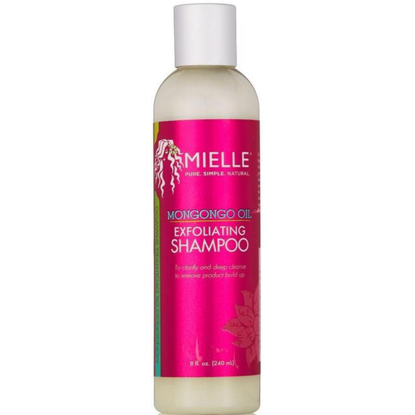 MONGONGO OIL EXFOLIATING SHAMPOO 8oz