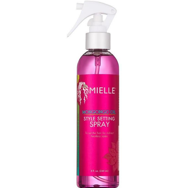 MONGONGO OIL STYLE SETTING SPRAY 8oz