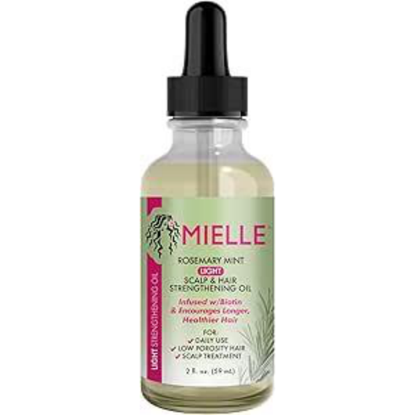 ROSEMARY MINT LIGHT HAIR STRENGTHENING OIL 2oz