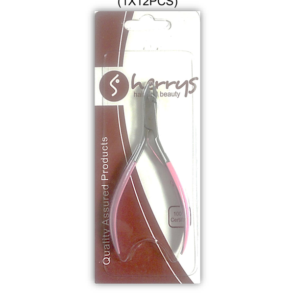 CN4012 CUTICLE NAIL PLIER NAIL PLIER 3INCH 3.5INCH (1X12PCS) (1X12PCS)