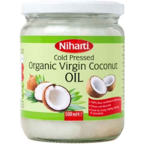 Organic Virgin Coconut Oil 500ml