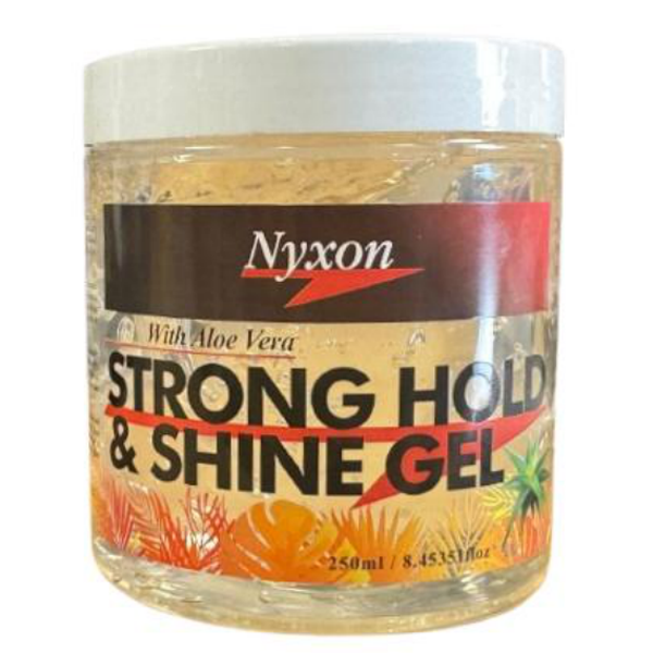 STRONG HOLD & SHINE GEL 250ML
