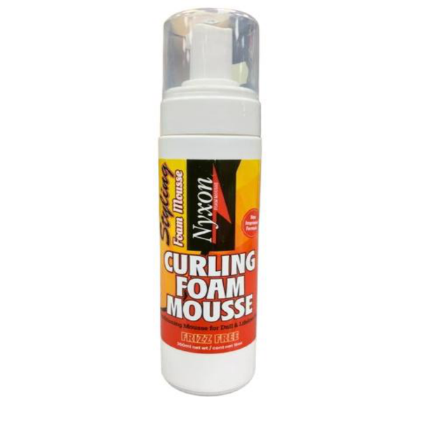 CURL FOAM MOUSSE 200ML