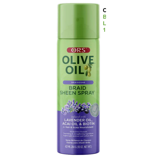 BRAID SETTING MOUSSE LAVENDER,ACAI, BIOTIN 10oz