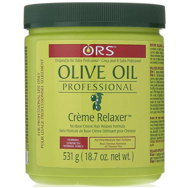 CRÈME RELAXER JAR NORMAL 18.7oz