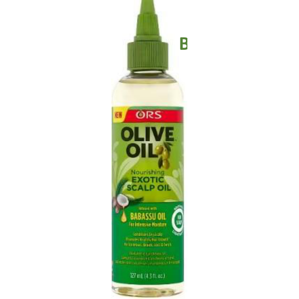 EXOTIC SCALP OIL 4.3oz
