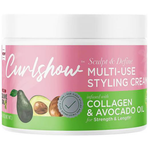 CURLSHOW MULTI-USE STYLING CREAM 12oz