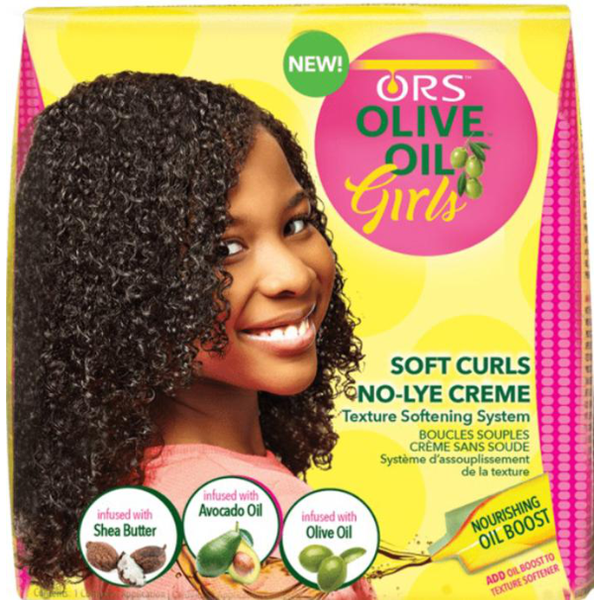 SOFT CURLS SOFTNER KIT