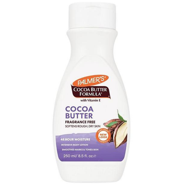 COCOA BUTTER Fragrance Free Lotion 250ml