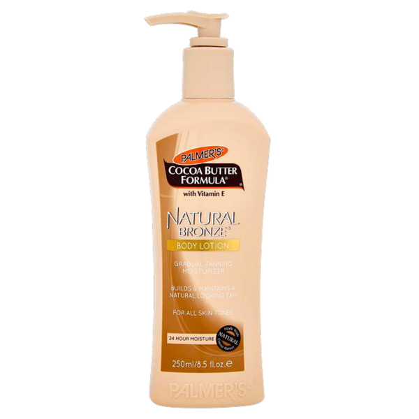 Natural Bronze Body Lotion 250ml