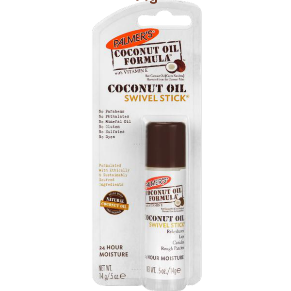 Coconut Oil Swivel Stick 14g