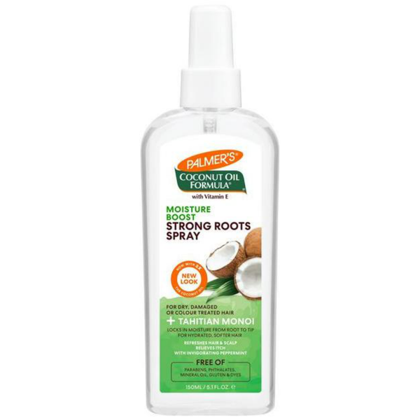 Coconut Oil Strong Roots Spray 150ml