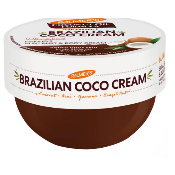 COCONUT OIL BRAZILIAN COCO WHIPPED CREAM