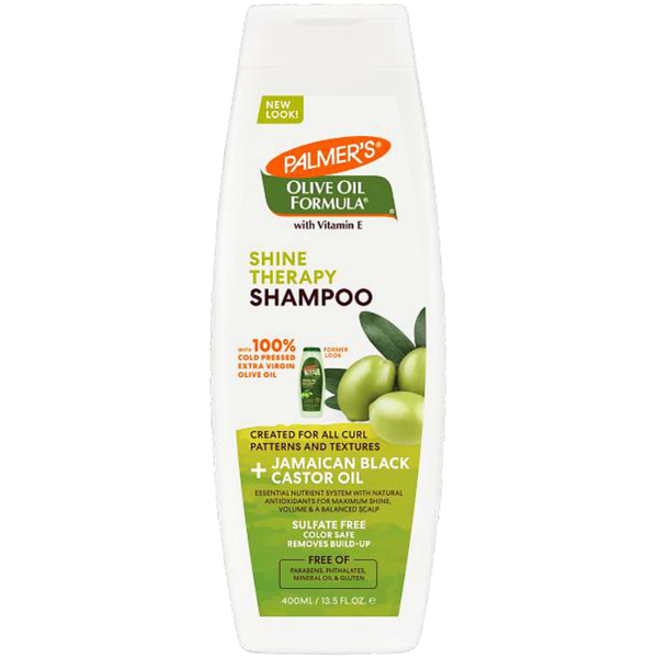 Olive Shine Therapy Shampoo 400ml