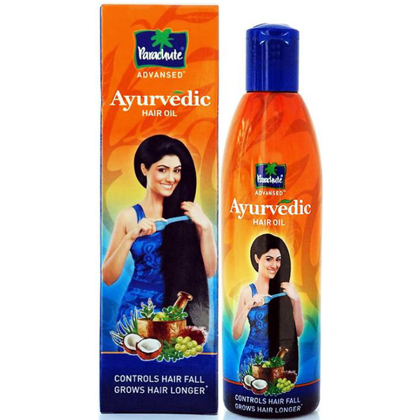 PARACHUTE AYURVEDIC HAIR OIL 190ml