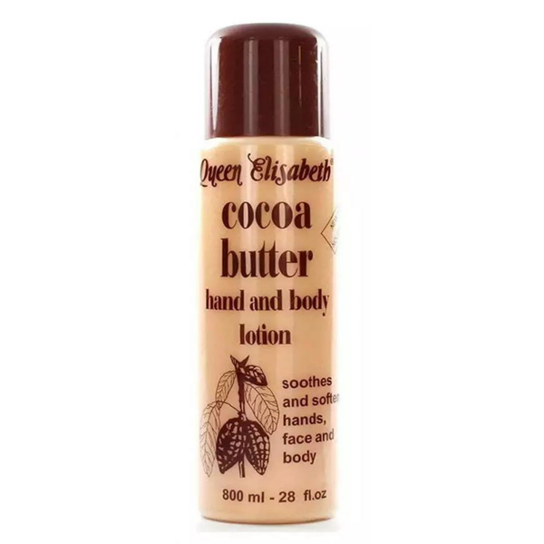C/BUTT LOTION 800ML QE Cocoa Butter Cream 500ml