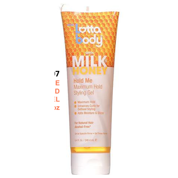 HOLD ME MAXIMUM HOLD STYLING GEL 8.4oz