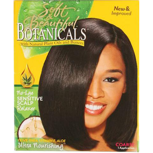 BOTANICAL RELAXER KIT SUPER