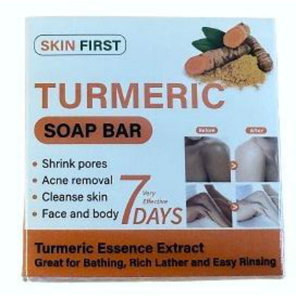 TUMERIC SOAP BAR 100G