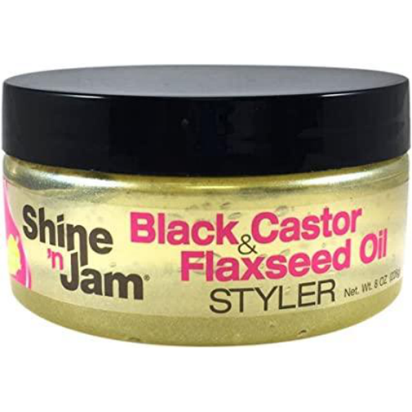 SHINE N JAM FLAXSEED STYLER 8oz