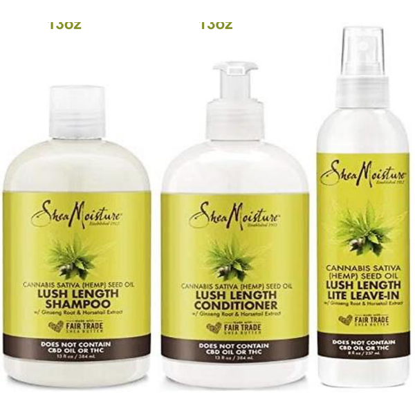 CANNABIS & GINSENG LEAVE-IN 13oz