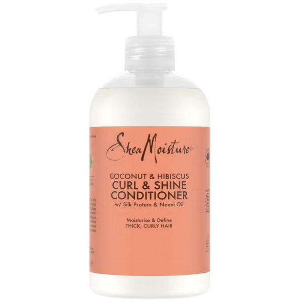 COCONUT & HIBISCUS CURL & SHINE CONDITIONER 13oz