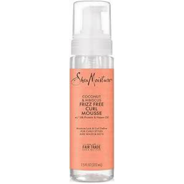 COCONUT & HIBISCUS FRIZZ FREE MOUSSE 7.5oz