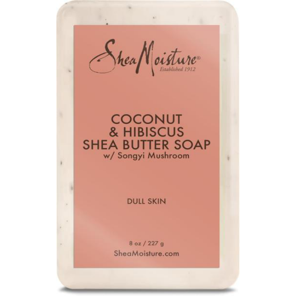 COCONUT & HIBISCUS SHEA BUTTER SOAP 8oz