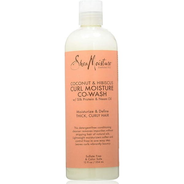 COCONUT & HIBISCUS CO-WASH 12oz