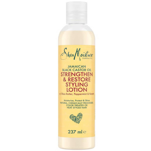 JAMAICAN BLACK CASTOR OIL STYLING LOTION 8oz