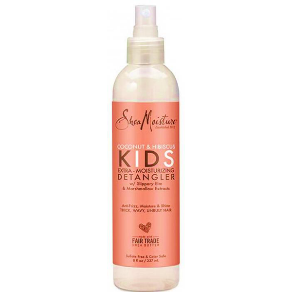 COCONUT & HIBISCUS KIDS EXTRA- MOISTURIZING DETANGLER8oz