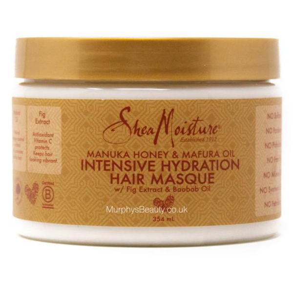 MANUKA HONEY & MAFURA OIL INTENSIVE HYDRATION HAIR MASQUE 10oz