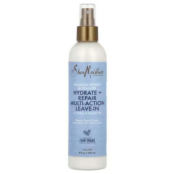 MANUKA HONEY & YOGHURT HYDRATE + REPAIR MULTI- ACTION LEAVE IN 8oz