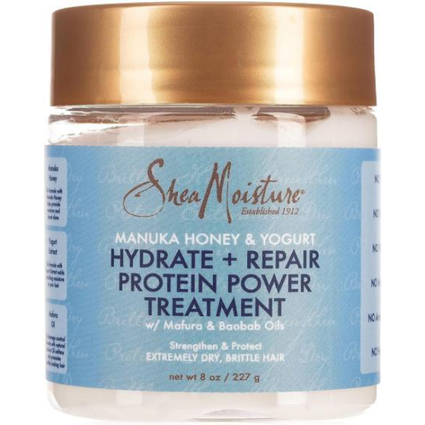 MANUKA HONEY & YOGHURT HYDRATE + REPAIR PROTEIN-STRONG TREATMENT 8Ooz