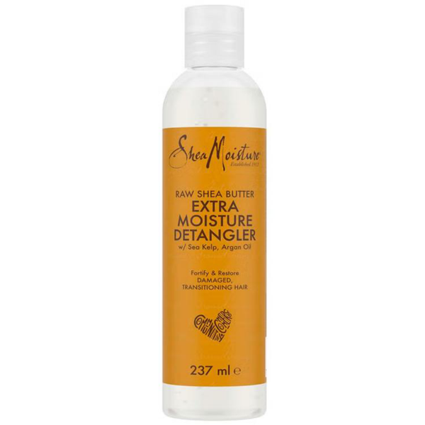 RAW SHEA BUTTER EXTRA MOISTURE DETANGLER 8oz